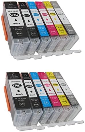 14 Printer Cartridges for HP363 HP Photosmart D6100 D6160 D6163 D6168 D7100 D7145 D7155 D7160 D7163 D7168 D7180 D7183 D7260 D7280 D7300 D7345 D7355 D7360 D7363 D7368 D7463 D7468 D8200 D8230 D8238 D8250 (No Original/Expand Compressed Refill Cartridges) Simply Pasting and Print. 2 x Red 2 x Blue 2 x Yellow You Get 4 x Black 2 x Light Cyan 2 x Light Magenta