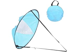 Alomejor Kajaksegel Vorwind Wind Segel Sup Paddle Board Instant Popup für Kajak Boot Segelboot Kanu