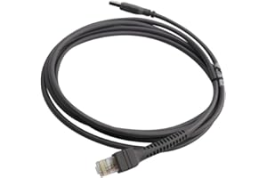 PARTSHE Cable USB para Motorola Symbol LS2208 LS4208 DS6708 escáner de código de barras USB tipo A CBA-U01-S07ZAR