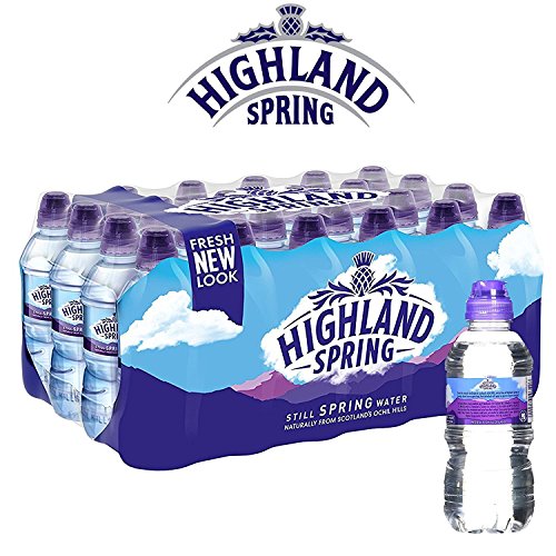 Preisvergleich Produktbild Highland Spring - Stilles Wasser Für Kinder M24 x 330ml