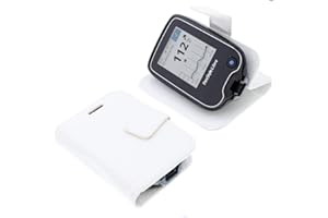 foto-kontor Borsa per Abbott Freestyle Libre 2 Book Style Copertina Bianco di Protezione