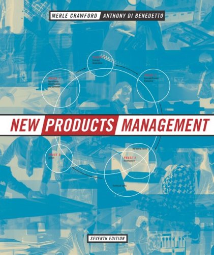 New Products Management (MCGRAW HILL/IRWIN SERIES IN MARKETING)