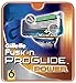 Gillette Fusion Proglide Power Razor Blade (Count*6) with Ayur product in Combo RS.3350.00