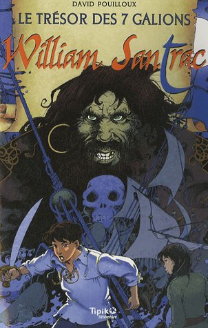 couverture de : Le tr&eacute;sor des sept galions