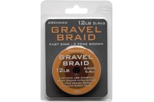 Drennan 12lb Gravel Braid Fishing Hook - 1 Piece