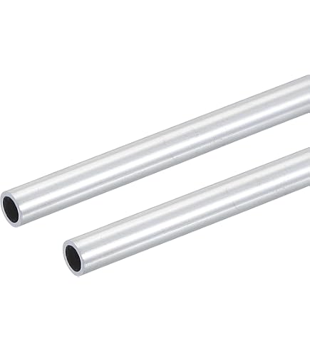Tubo Tondo In Alluminio EN-AW 6060 – Varie Misure – Saldabile E Anodizzabile – Grezzo