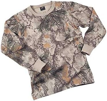 Long Sleeve Tshirt Natural Camo Medium