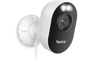 Reolink Lumus-2K 4MP Überwachungskamera Aussen mit Spotlights, 2,4/5GHz Dualband WLAN, Plug-in, smarte Person/Fahrzeug/Tiererkennung, Sofortwarnungen, Außenkamera mit Echtzeit-Gespräch