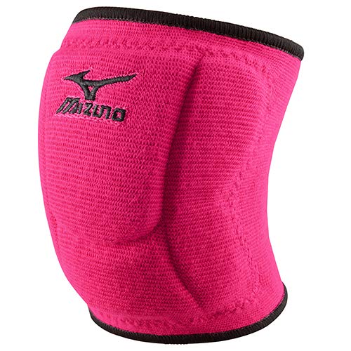 Mizuno Genouillère Volley S1 Compact Rose/Noir