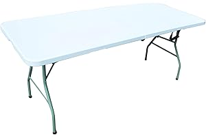 HAMBLE DISTRIBUTION LTD 2 x Redwood Leisure 1.80m Heavy Duty Folding Table