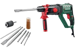 Parkside PBH 1050 B2 Dziurkacz dłutowy ze schowkiem