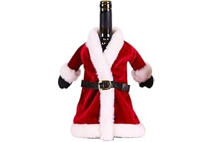 Longsing Weihnachten Flasche Abdeckungen Weinflasche Abdeckung Geschenk Wickeln Weihnachten Party Dekorationen Zuhause Wein Flasche Dekor