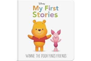 Disney My First Stories: Winnie the Pooh Finds Friends (Disney Baby)