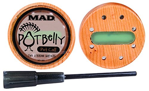 Preisvergleich Produktbild Flambeau Outdoors Mad Pot Belly Topf Call