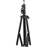 WSXEDC Projector tripod, 6 mm universal alloy ground tripod foldable heavy load tripod foot, project up to 1.2 m height