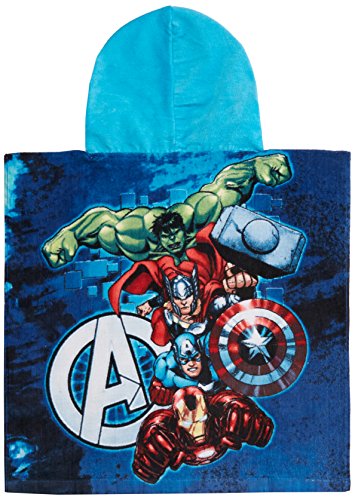 Marvel-Jungen-Bademantel-Bathrobe-Towel