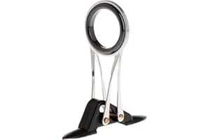 Ocobudbxw Führungsring Angelrute Pole Line Guides Top Ringe Folding Stainless Steel Telescopic DIY Eye Ring Repair Kit Tackle Zubehör Ersatz