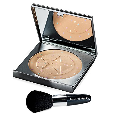 JML Mineral Magic - Powder and Brush Set