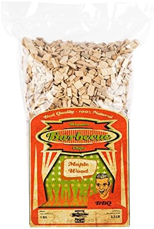 Axtschlag Maple – Maple Smoking Chips 35x15x10 cm Wood