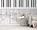 Produktbild BHXINGMU Benutzerdefinierte Wandbilder Fototapeten Piano-Musik-Symbole Großes Schlafzimmer Wohnzimmer Dekoration Aufkleber 320Cm(H)×450Cm(W)