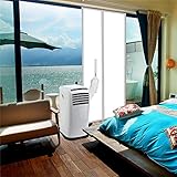 Reutilizables, duraderas y resistentes al agua. Si no se necesitan los juegos de juntas para el aire acondicionado, simplemente puedes quitar las juntas de ventanas para el aire acondicionado, luego lavarlas y guardarlas para el próximo verano.