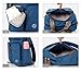 YuHan Baby Diaper Bag Travel Backpack Shoulder Bag Fit Stroller Changing Pad Nappy Backpack Blue