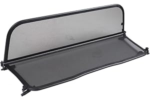 Aperta Windschott passend für Mini Cooper Cabrio (2015-2024) 100% Passgenau OEM Qualität Schwarz Windstop Windabweiser