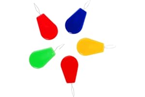 U-K DIY Needle Threader Stitch Wire Needle Threader Réutilisable en Plastique Threading Aid Threader Accessoires de Couture Thread Threader Accessoires de Couture Pack de 10 Attrayant et Mode