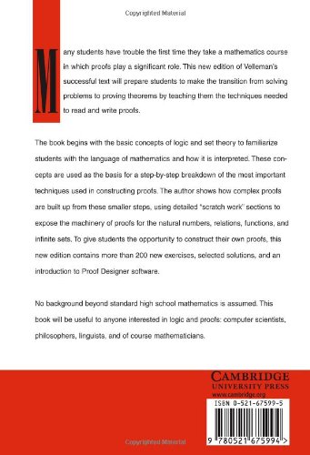 How to Prove It: A Structured Approach