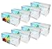 Produktbild Prestige Cartridge C301 Toner, Passend zu Oki Drucker C301, C301dn, C321, 8-er Pack, farbig sortiert