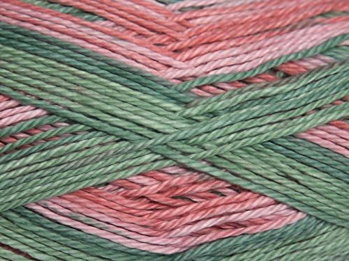 King Cole Cottonsoft Crush Knitting Yarn DK 2432 Petal - per 100 gram ball