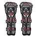 Produktbild KIMISS 2 Stück ABS Kunststoff Rennrad Knieschutz Shin Pads Protector 2 * Ginocchiere default
