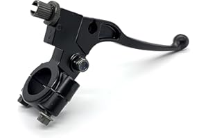 Kesiku 7/8" 22mm Clutch Lever for Motorcycle Dirt Bike, 90cc 110cc 125cc Handlebar Clutch Lever Replacement, Universal Motorbike Clutch Master Cylinder Lever