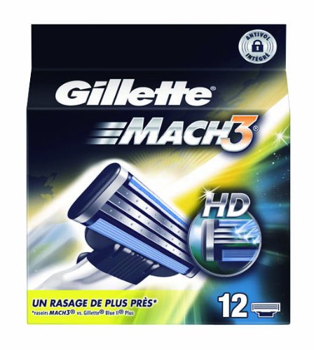 Preisvergleich Produktbild Gillette MACH3 Klingen 12er