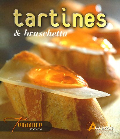 couverture de : Tartines et bruschetta