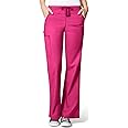 WonderWink Women's Wonderflex Grace Scrub Pant, Hot Pink, X-Small/Petite