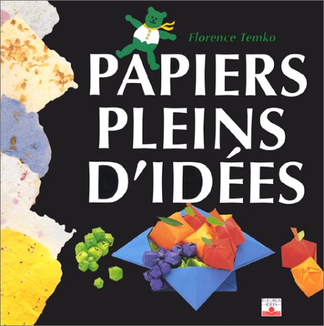 couverture de : Papiers pleins d'id&eacute;es