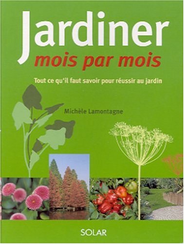 couverture de : Jardiner