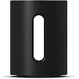 Sonos Sub Mini, Subwoofer Compatto con Bassi Intensi, Wi-Fi, Tecnologia Trueplay, Nero