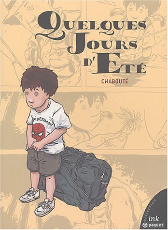 couverture de : QUELQUES JOURS D'ETE