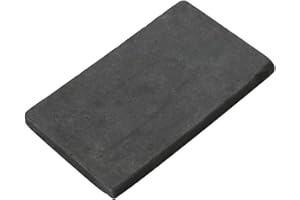 DAUERHAFT Metal Test Stone, Acid Test Testing Tool Gold Detecting Stone, Portable Jewelry Gold Testing Touchstone, for Gold Testing Practical (general)