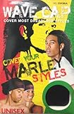 Magic Collection MARLEY Styles Wave Cap Cover Most Dreadlock Styles #2242BLA