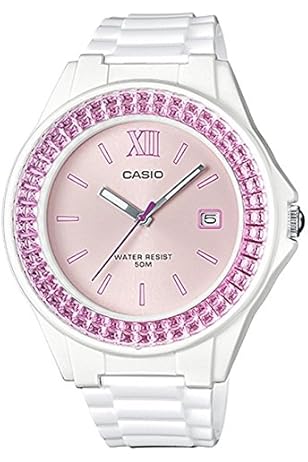 Casio Womens Quartz Watch Analog Display And Resin Strap Lx 500h 4e3vdf Buy Online At Best Price In Uae Amazon Ae