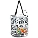 Produktbild splatoon Tasche mit "Ikasu können Buttons" Graphity