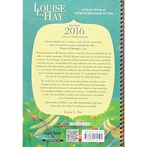 Agenda Louis Hay 2016/ The Weekly Engagement Calendar 2016: Año De La Serenidad / Year of Serenity