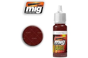 AMMO Acrylique Cristal Rouge (17 ML), Multicolore MIG-0093
