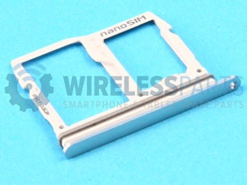 For LG G6 - Sim Card Tray, White - OEM