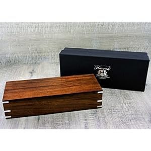 Handle Straight/Cut Throat Razor with Strop, Paste and Trimming Scissors - Image 6