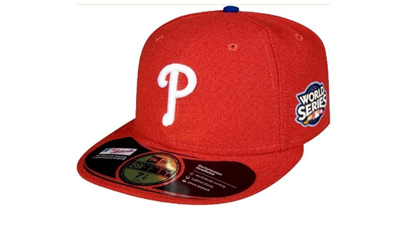 Phillies 2009 world series hat Outlet