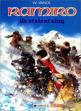 couverture de : Ils &eacute;taient cinq